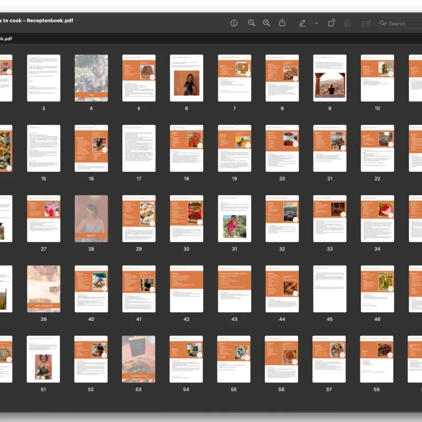 Anouk Loves to Cook - E-book
